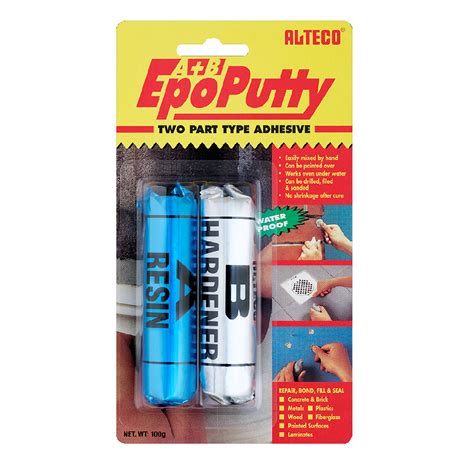 two-part epoxy putty repair for sheet metal|two part epoxy putty stick.